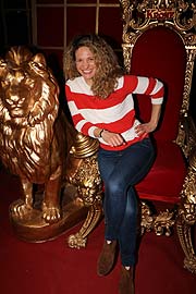 Schauspielerin Léa Wegmann bei der Premiere der 3. Winterspielzeit 2020 am 01.03.2020 (©Foto: Martin Schmitz)